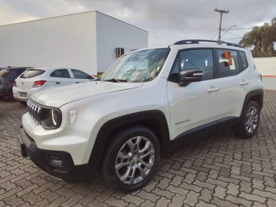 JEEP RENEGADE 1.3 T270 TURBO FLEX LONGITUDE AT6